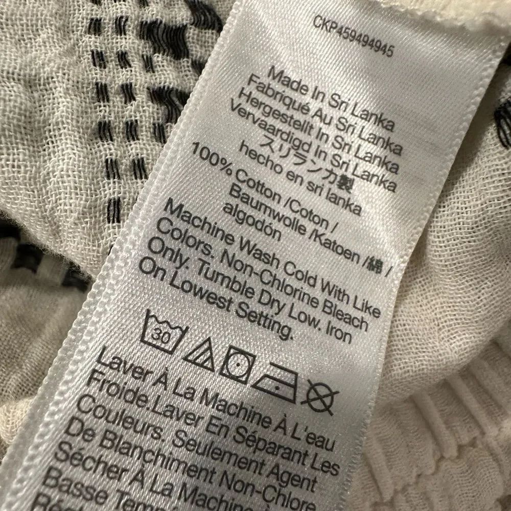 Madewell lightspun pull on balloon pants - Picture 6 of 6